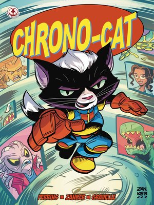 cover image of Chrono-Cat